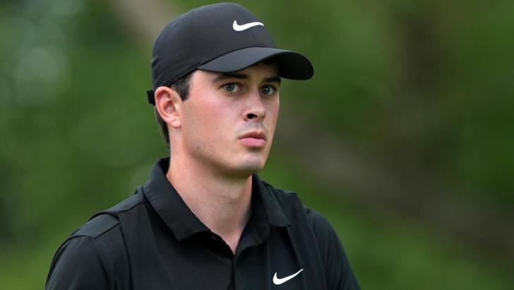 Golfer Davis Thompson